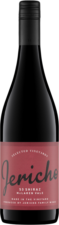 Jericho Wines Selected Vineyards S3 Shiraz 2023